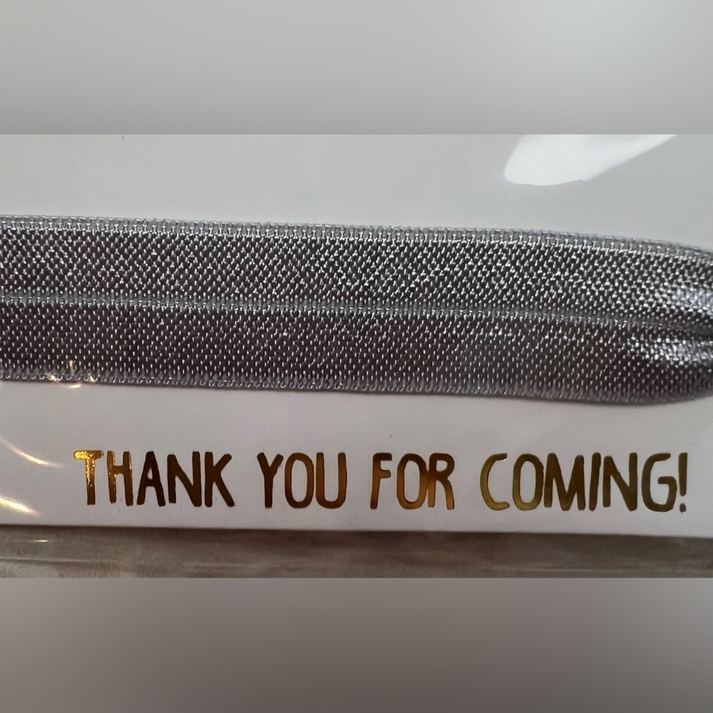 SET: “Oh Baby” | 8- pieces, 3 hair ties each. Baby shower gift. - Picture 9 of 11